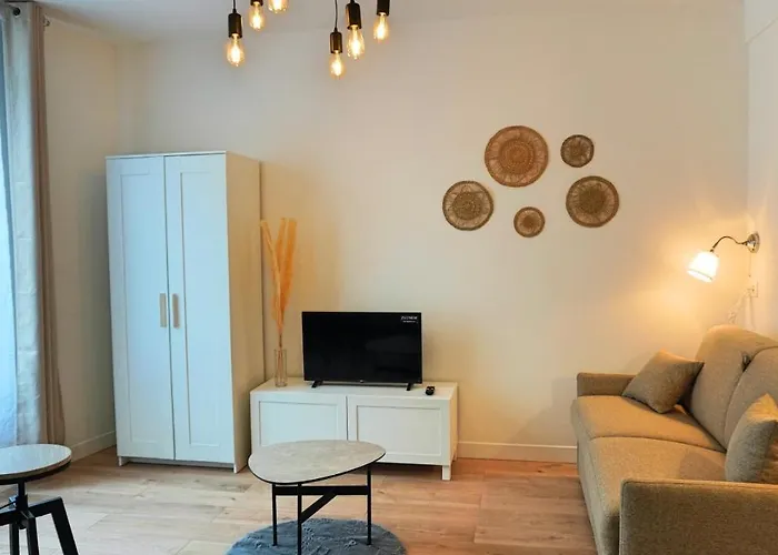 Centre Cannes, Studio 203, 2 personnes By Palmazur